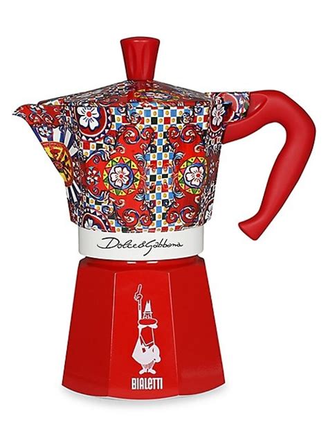 cafetière bialetti dolce gabbana